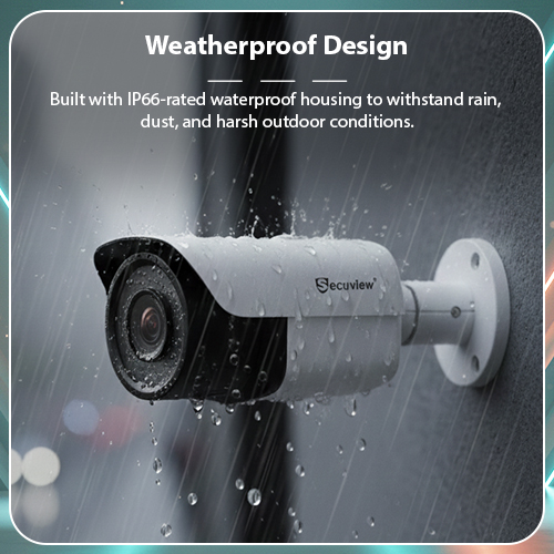 Secuview 6MP Outdoor IP Camera | Auto Tracking - Image 6