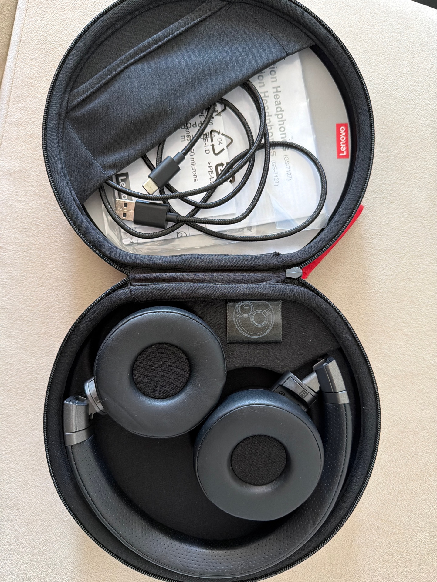 Original Lenovo thinkpad x1 headphones - Image 1