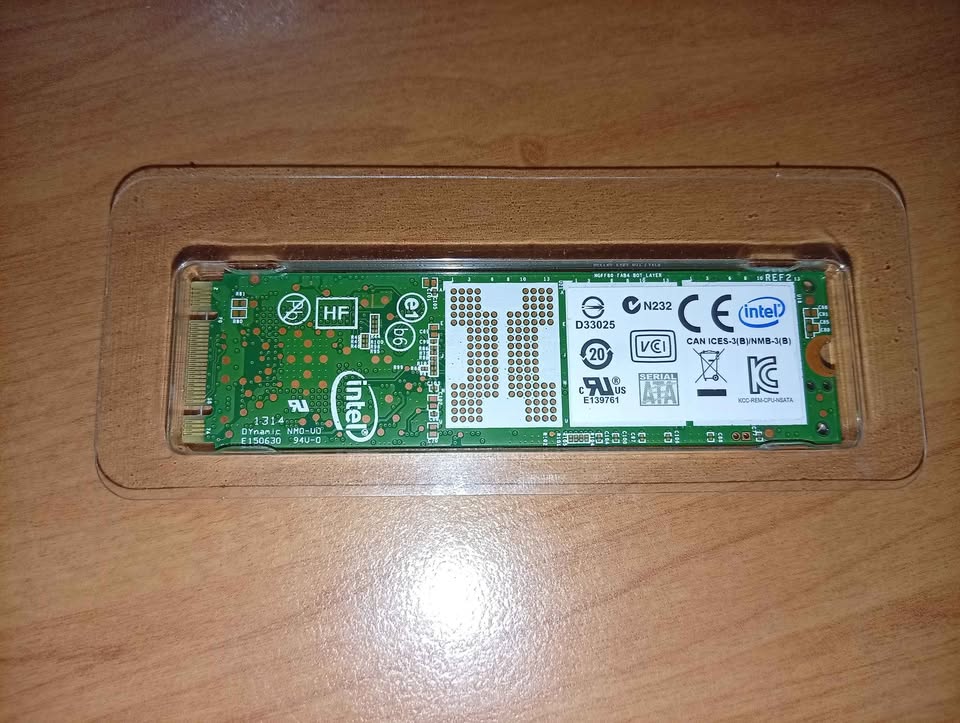 HP Intel 180GB SSD M.2 2280 Sata SSDSCKGF180A4H - Image 2