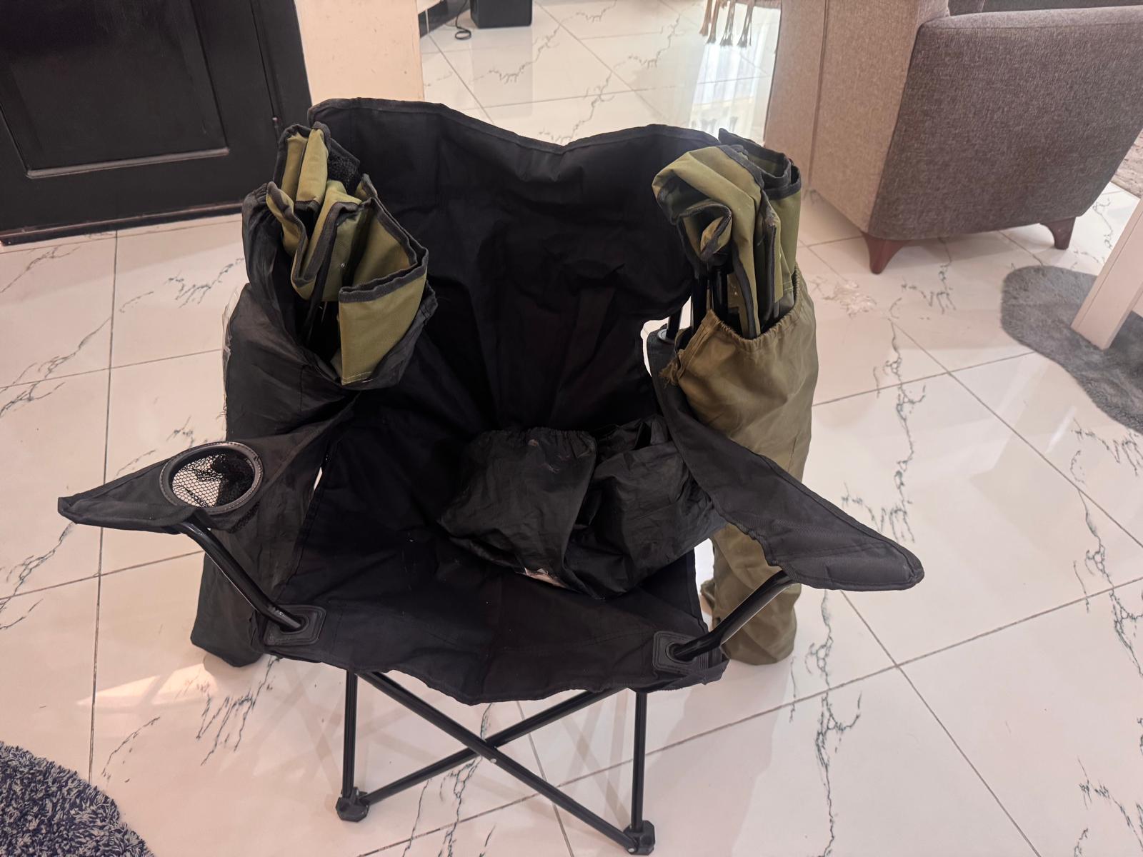 3 Foldable Camping Chair – Portable Outdoor Chair - Image 3