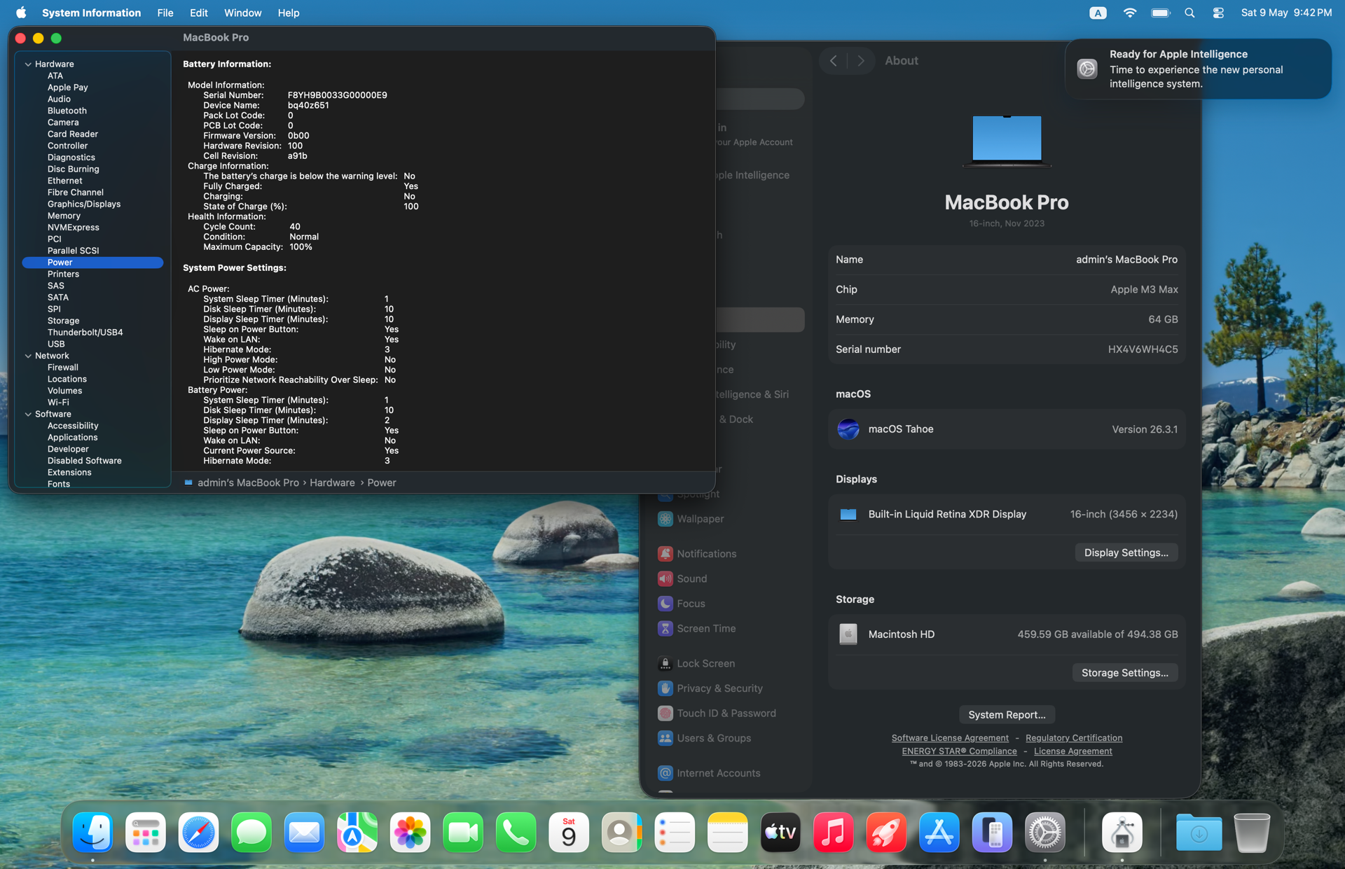 MacBook M3 Max 64R 100% - Image 10