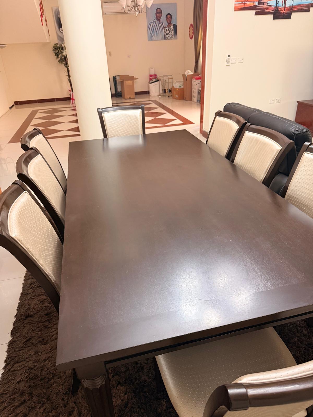  Dinning Table and chairs - Image 4