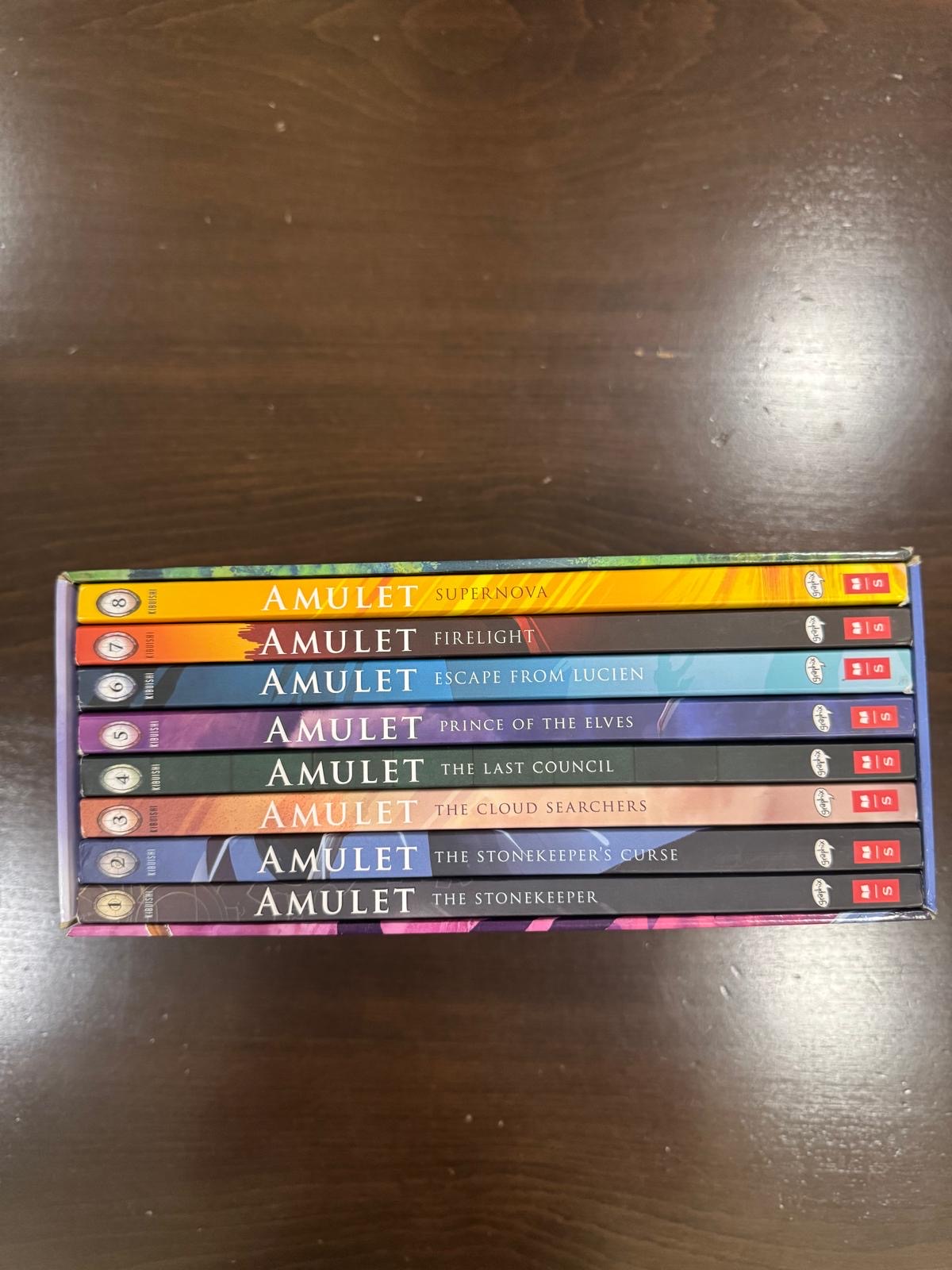 Dog Man set & Amulet book set  - Image 5
