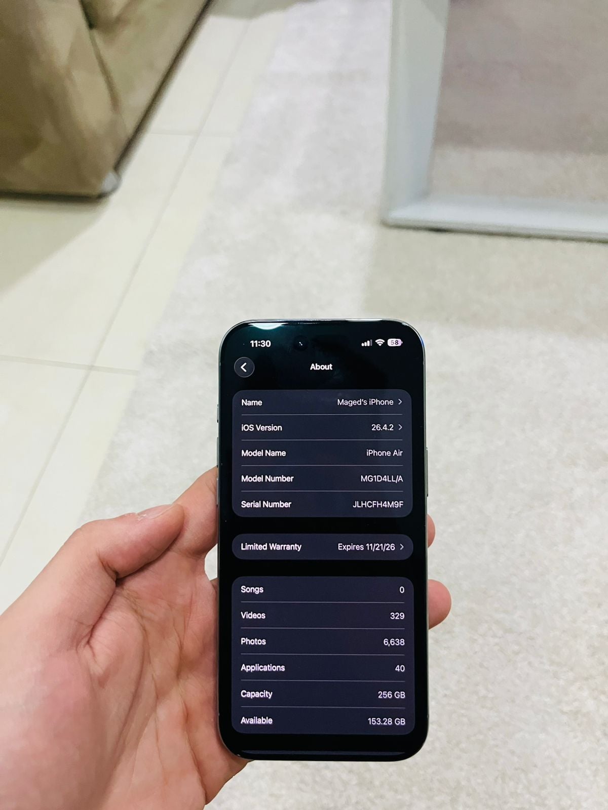 Iphone 17 Air - Image 5