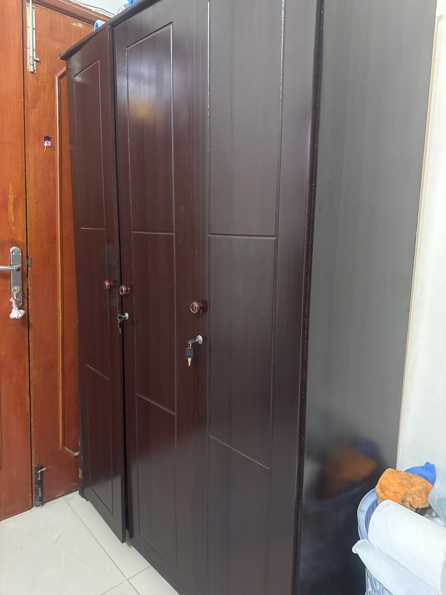 3 Door Cupboard  - Image 2