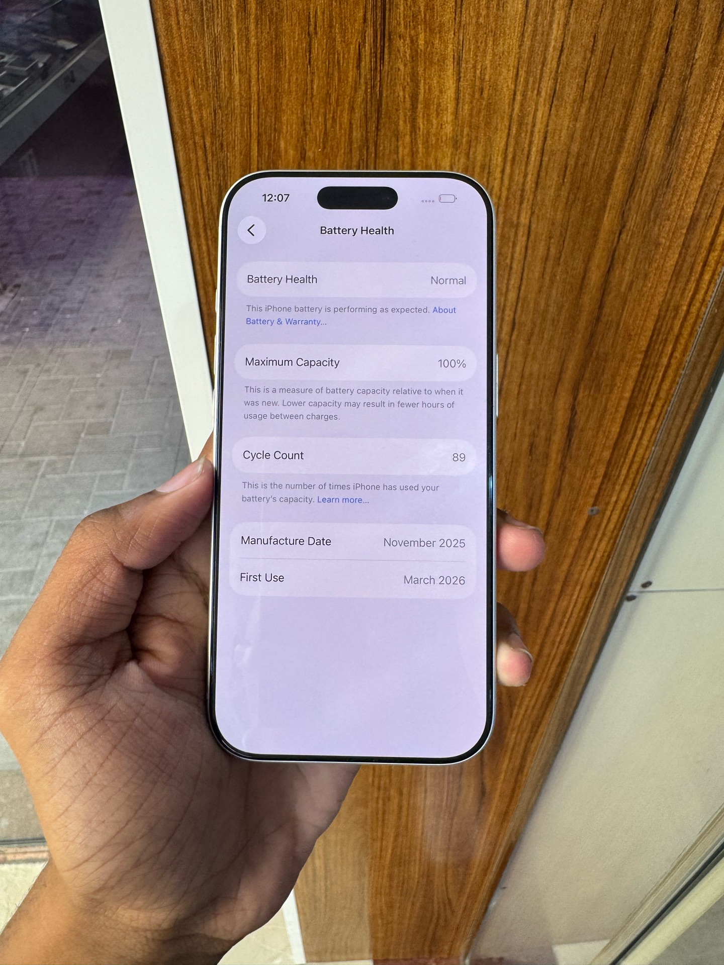 آيفون 17 برو 512 جيجابايت شريحة eSIM - Image 4