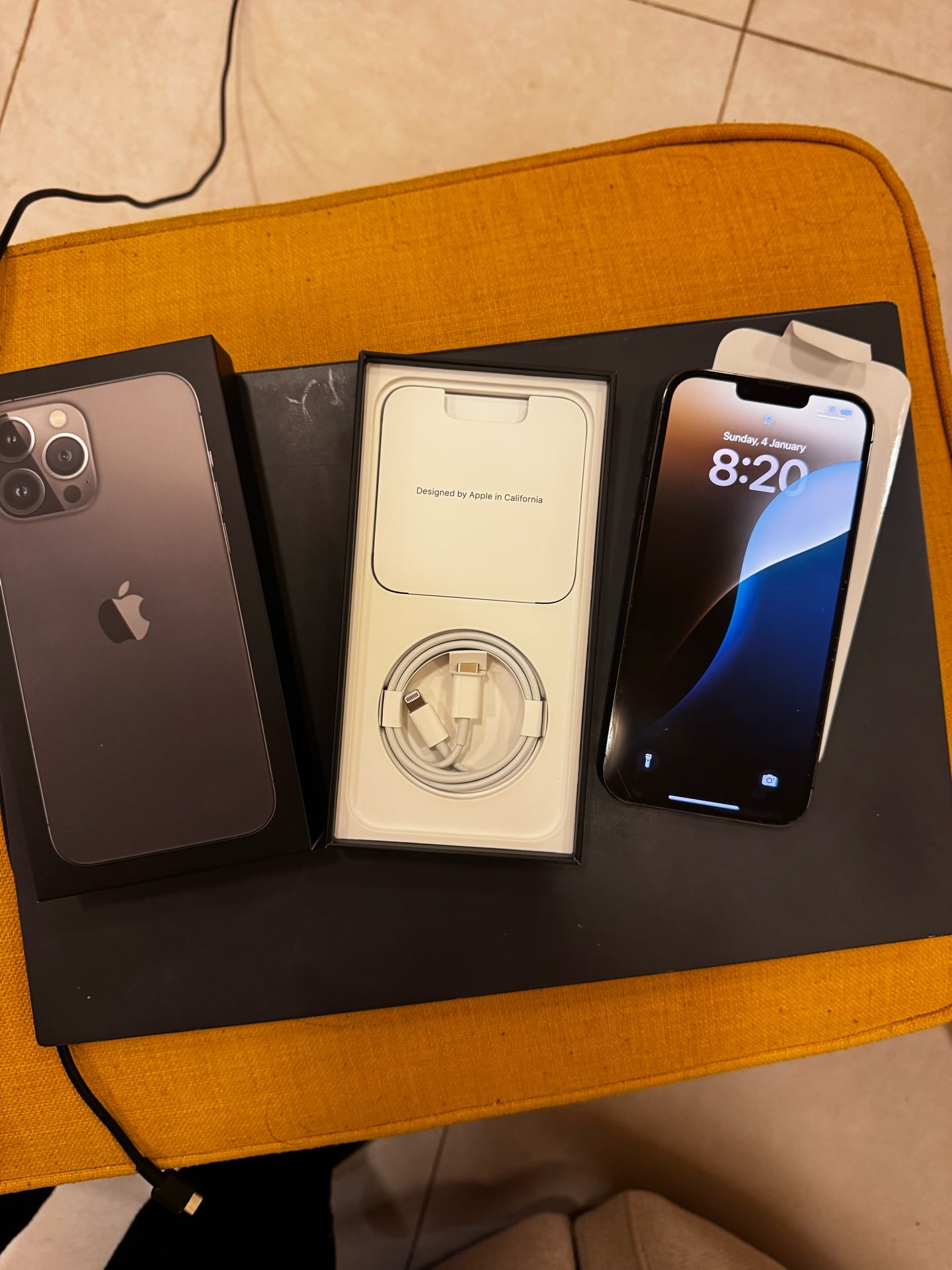 Iphone 13 Pro Max 128 Gb Green, complete box and papers - Image 2