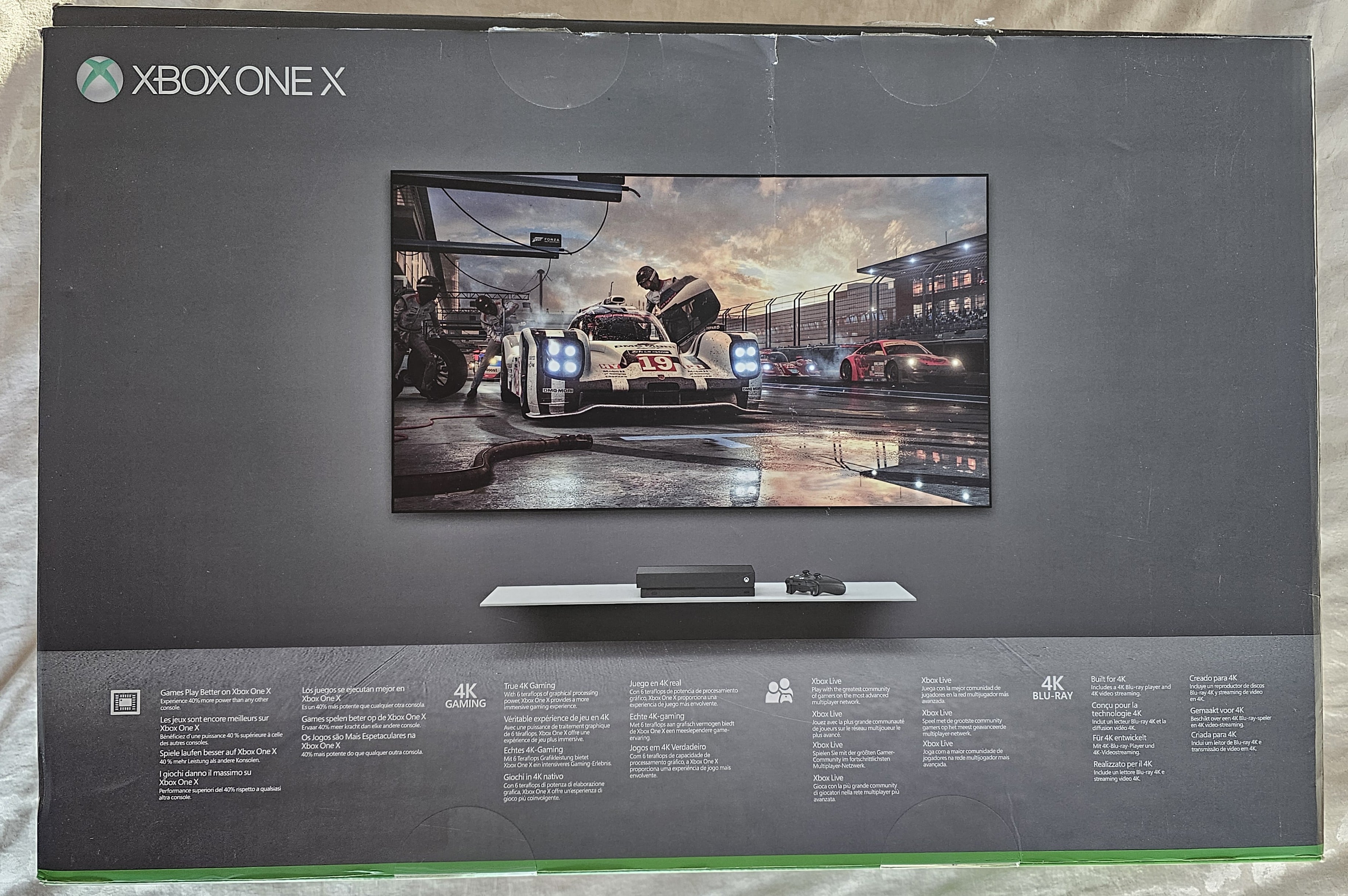 XBOX ONE X 1TB in great condition with box, controller & cable - Image 2