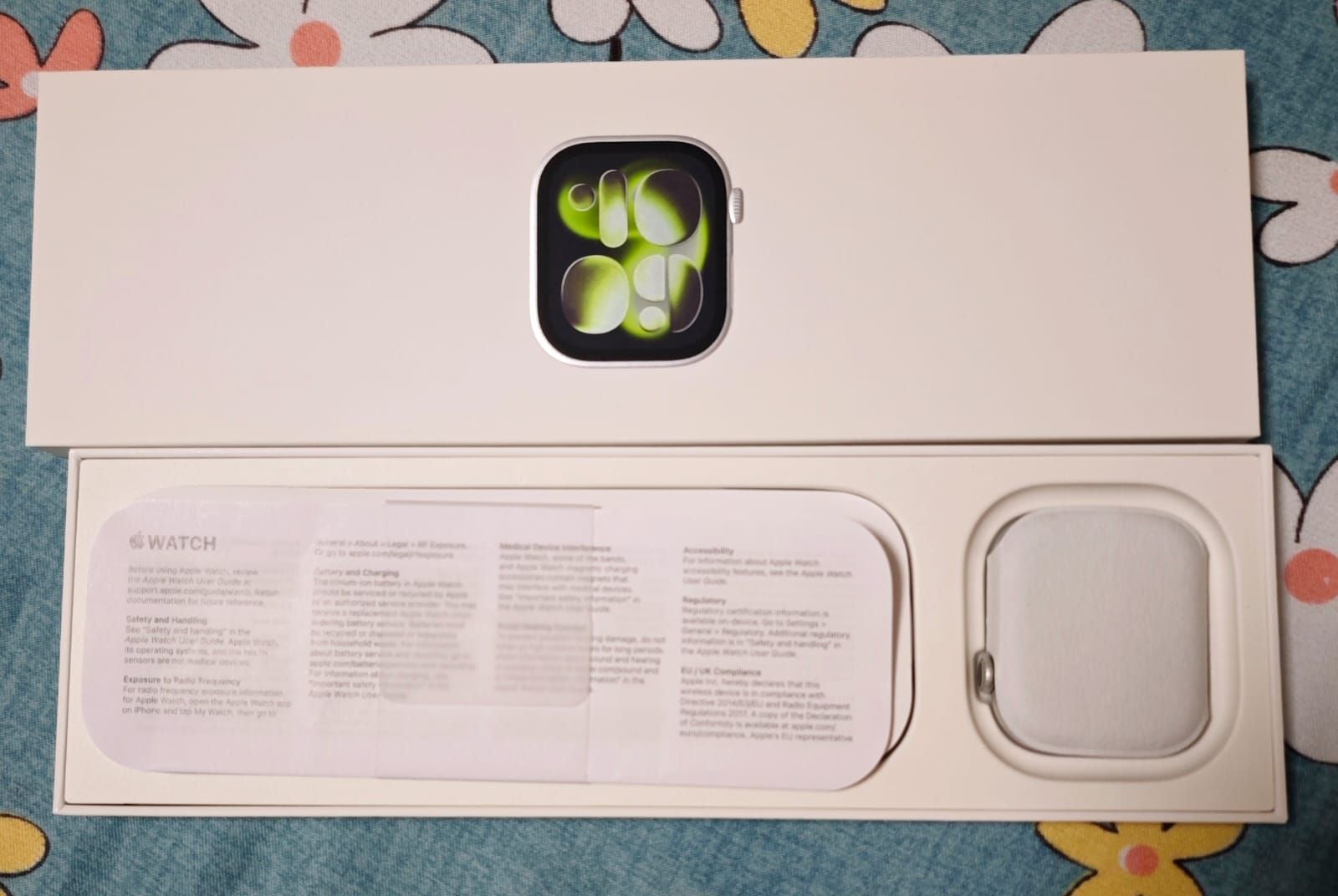 Apple Watch Series 11 | 46mm ⌚

📍 Condition: New
💰 Price: QAR 1550

• 31490732 - Image 2