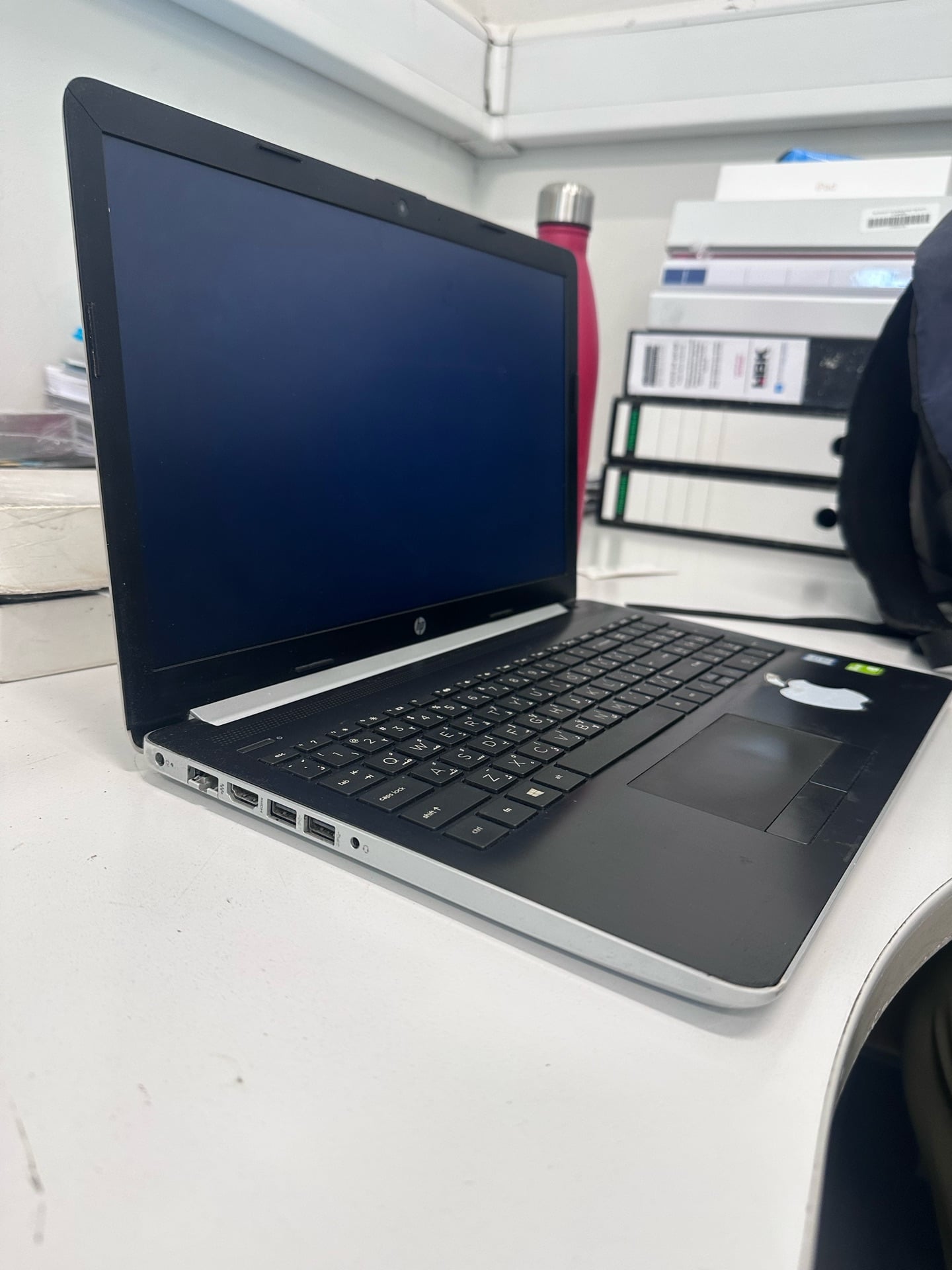 HP Laptop i5 | 8GB RAM | Good Condition (Minor Corner Damage) - Image 5