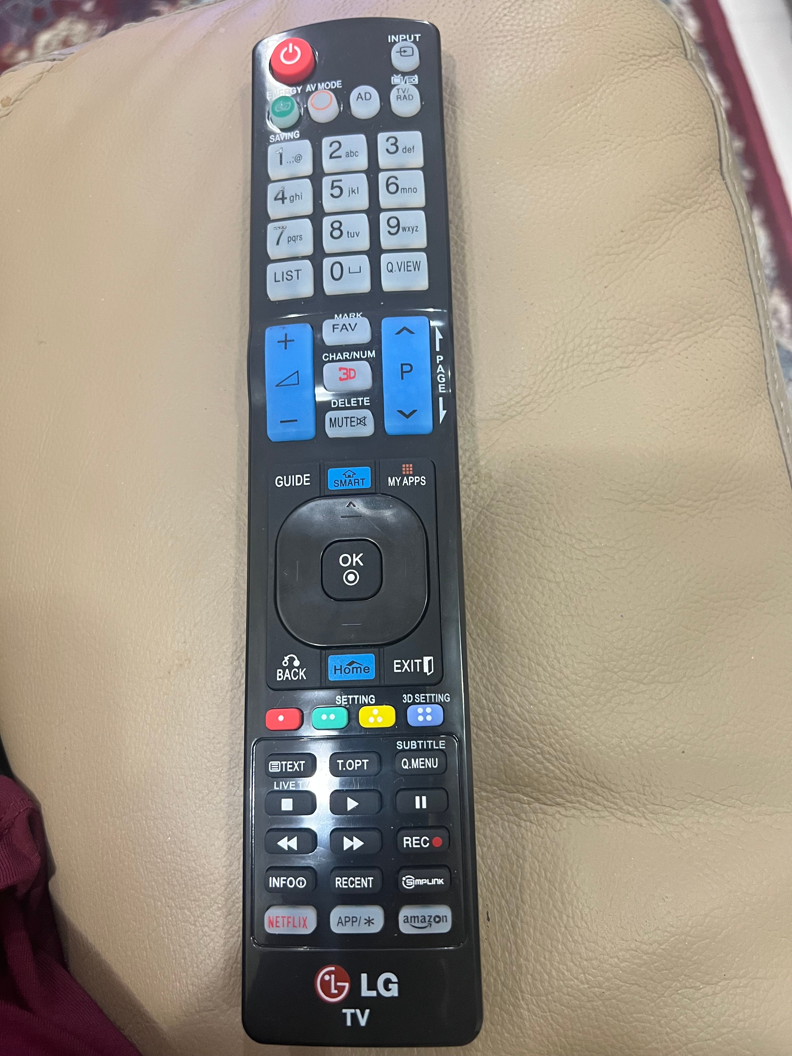 42inch LG smart Tv with Remote  - Image 4