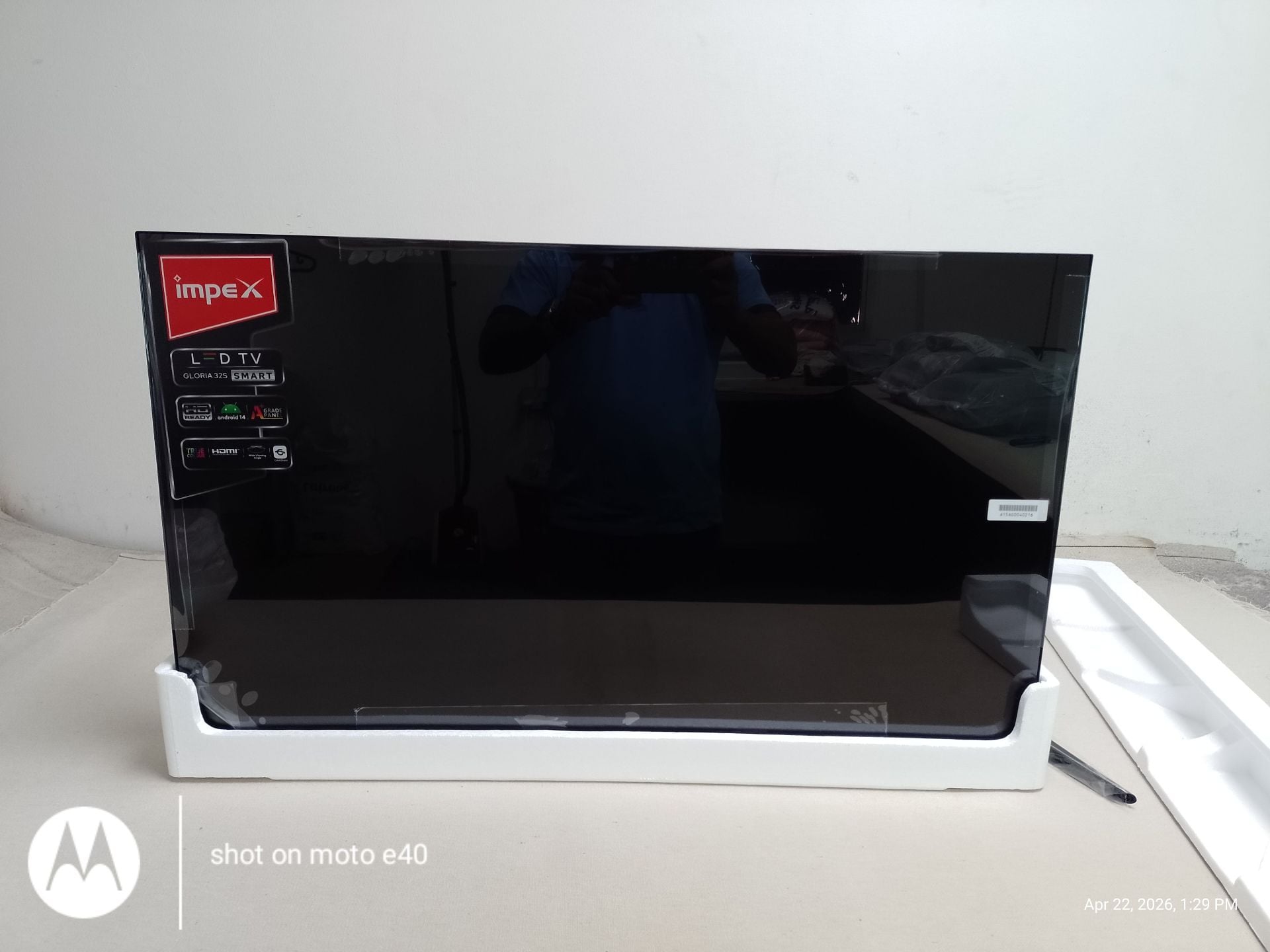 Impex 32 " brand new 2 year warranty - Image 1