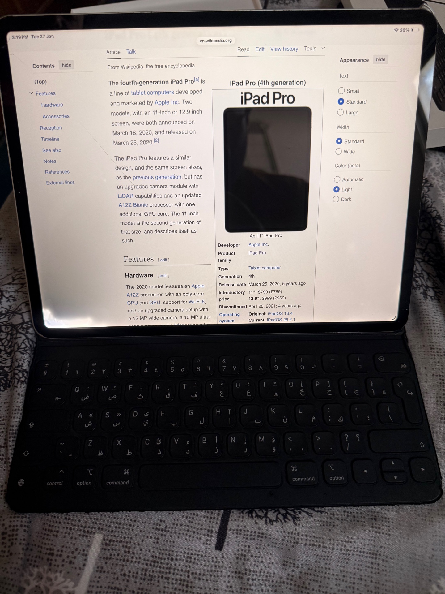Apple IPad Pro 12.9 inch 4th Gen + Accessories - Image 7