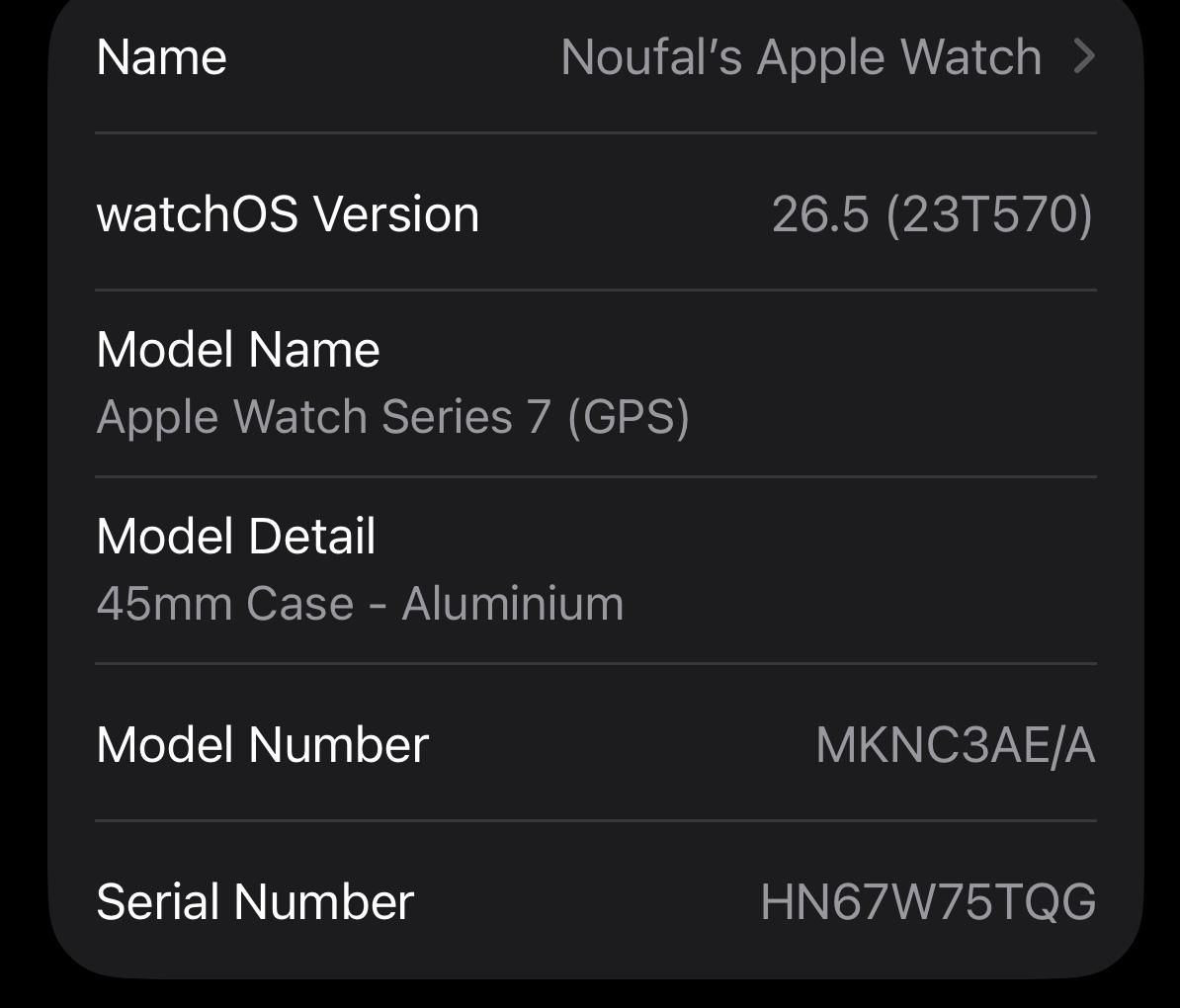 Apple watch 7 series' Nike edition - Image 4