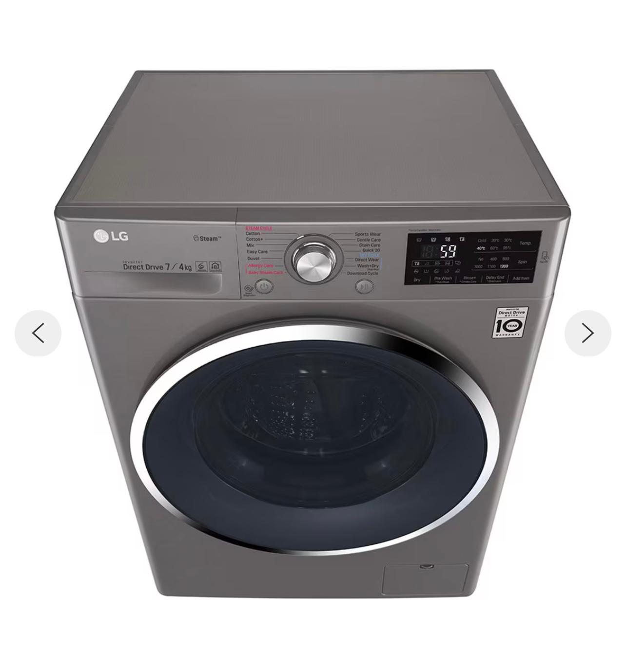 LG Washer and Dryer Combo - Image 2