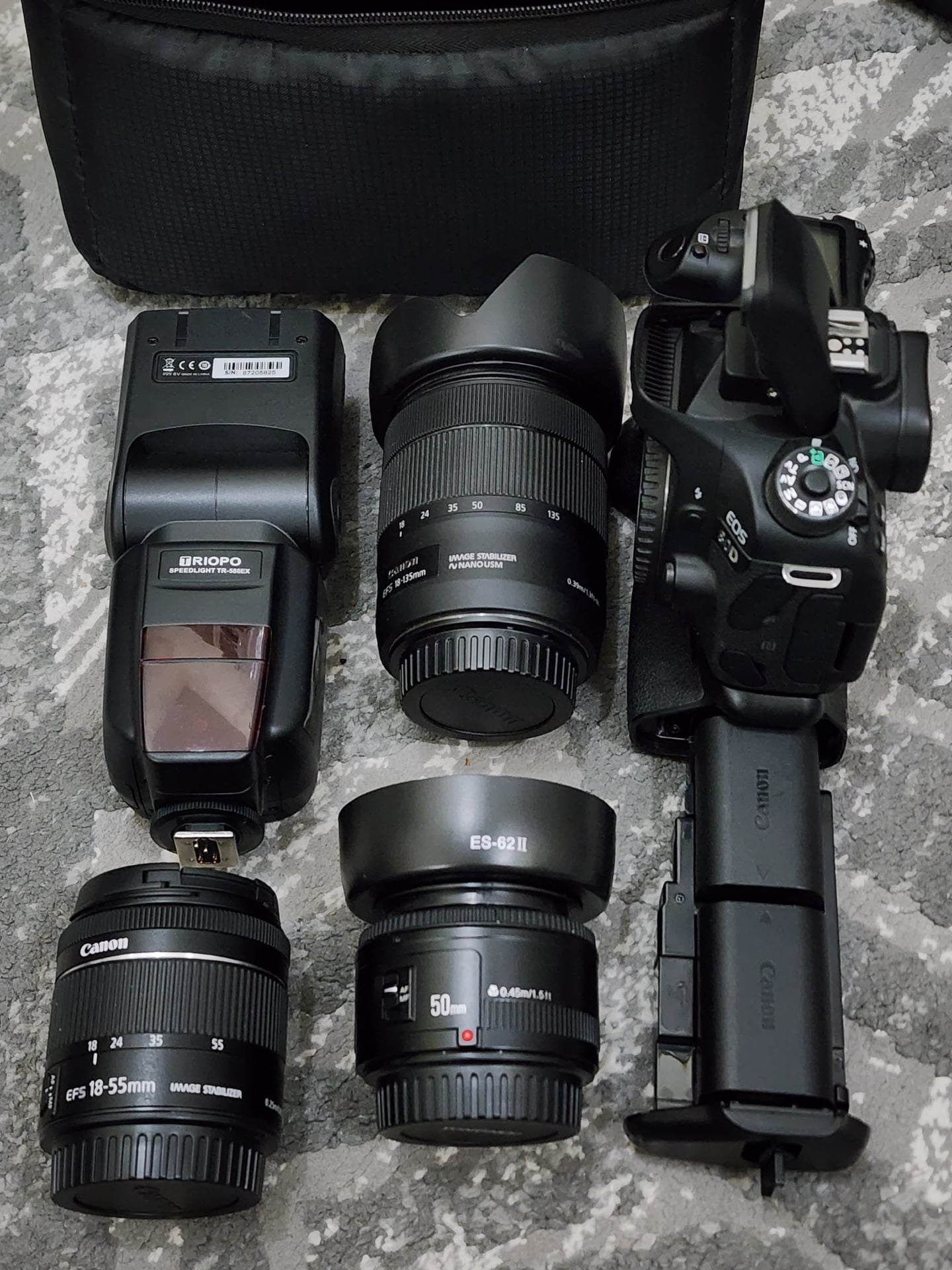 All canon and Nikon cameras are available - Image 4