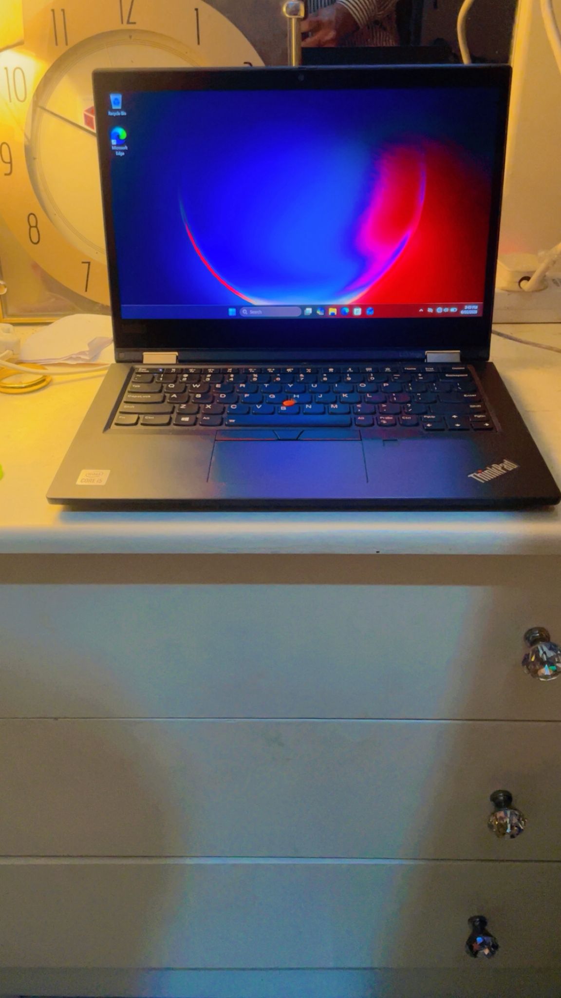 Lenovo-ThinkPad L13 Yoga, 13.3" Touch-Screen, Core i5-10 Gen,8GB, 512, - Image 6
