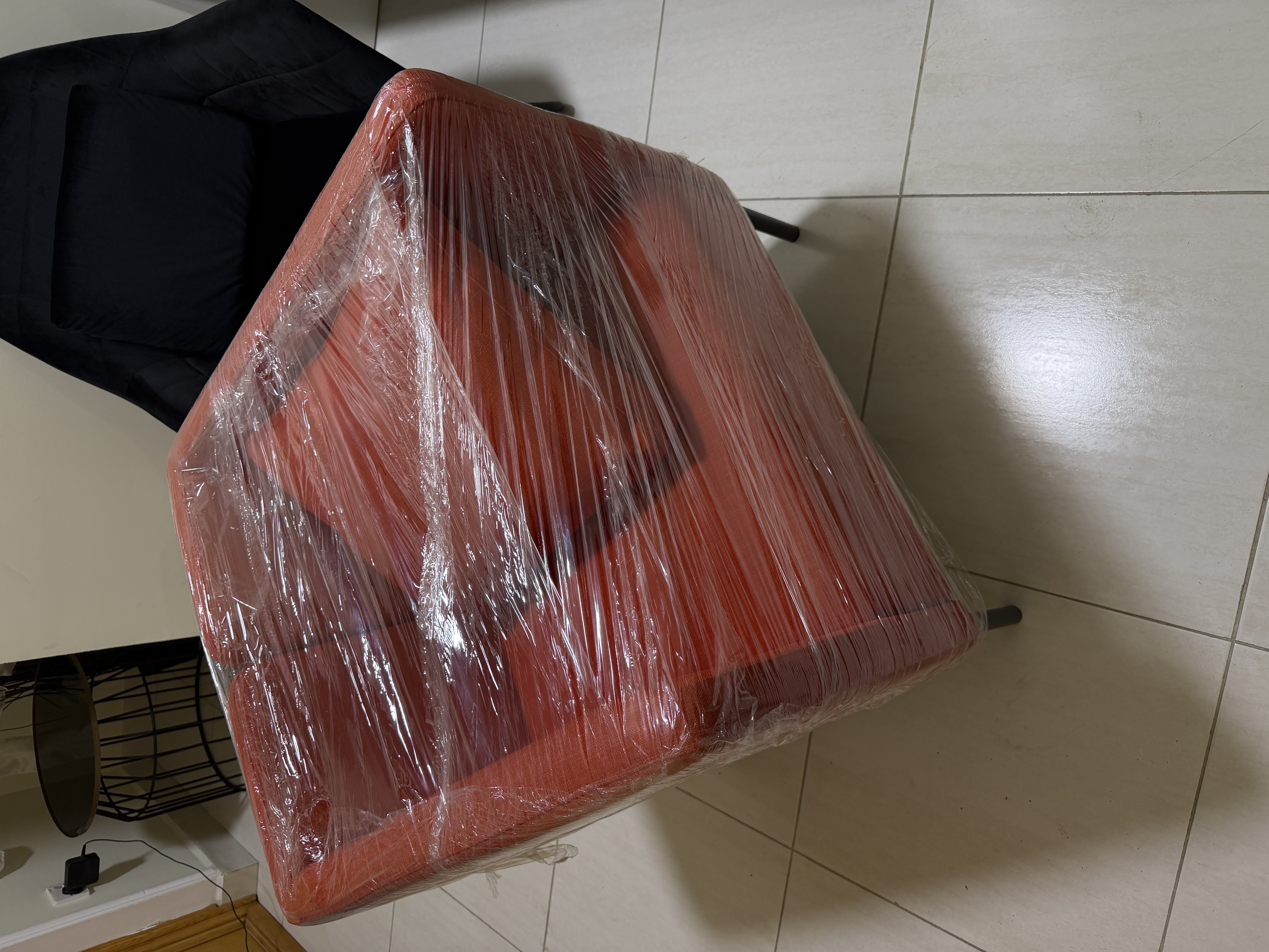 Sofa Armchair, Skiftebo orange - Image 6