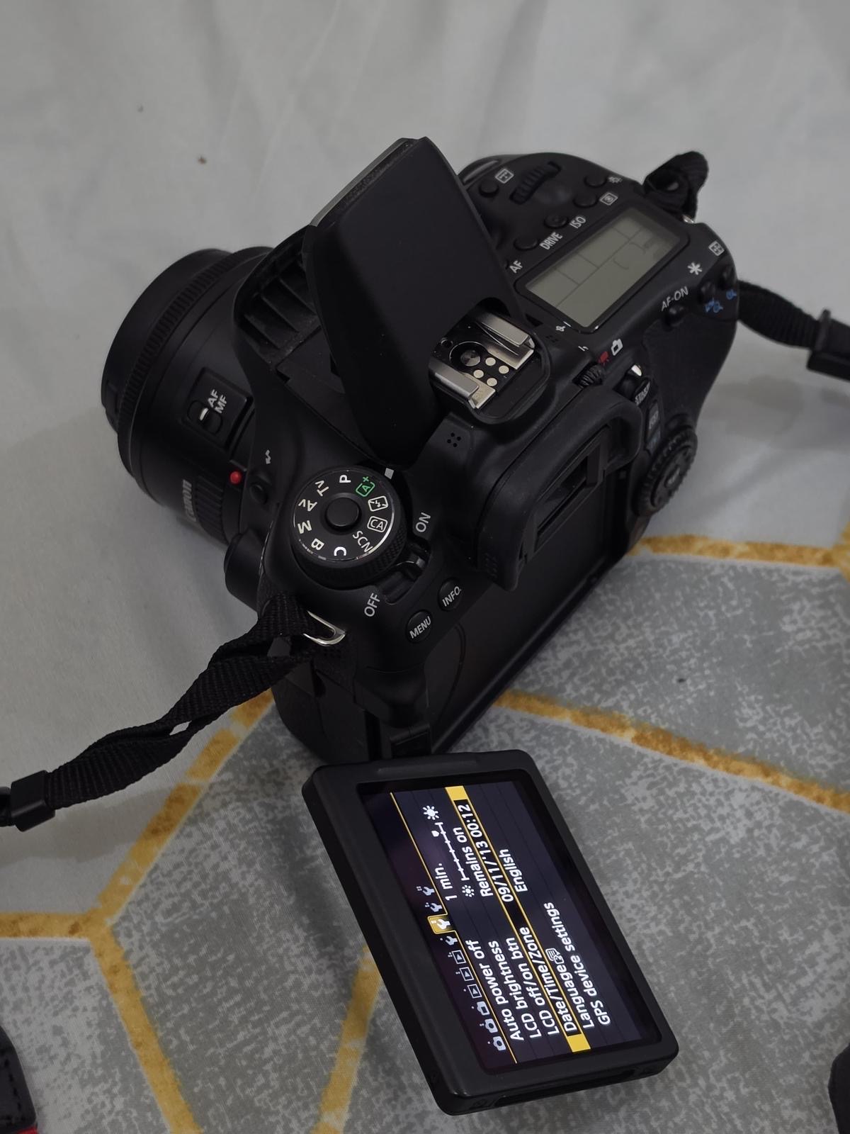 Canon 70D camera کیمره - Image 3
