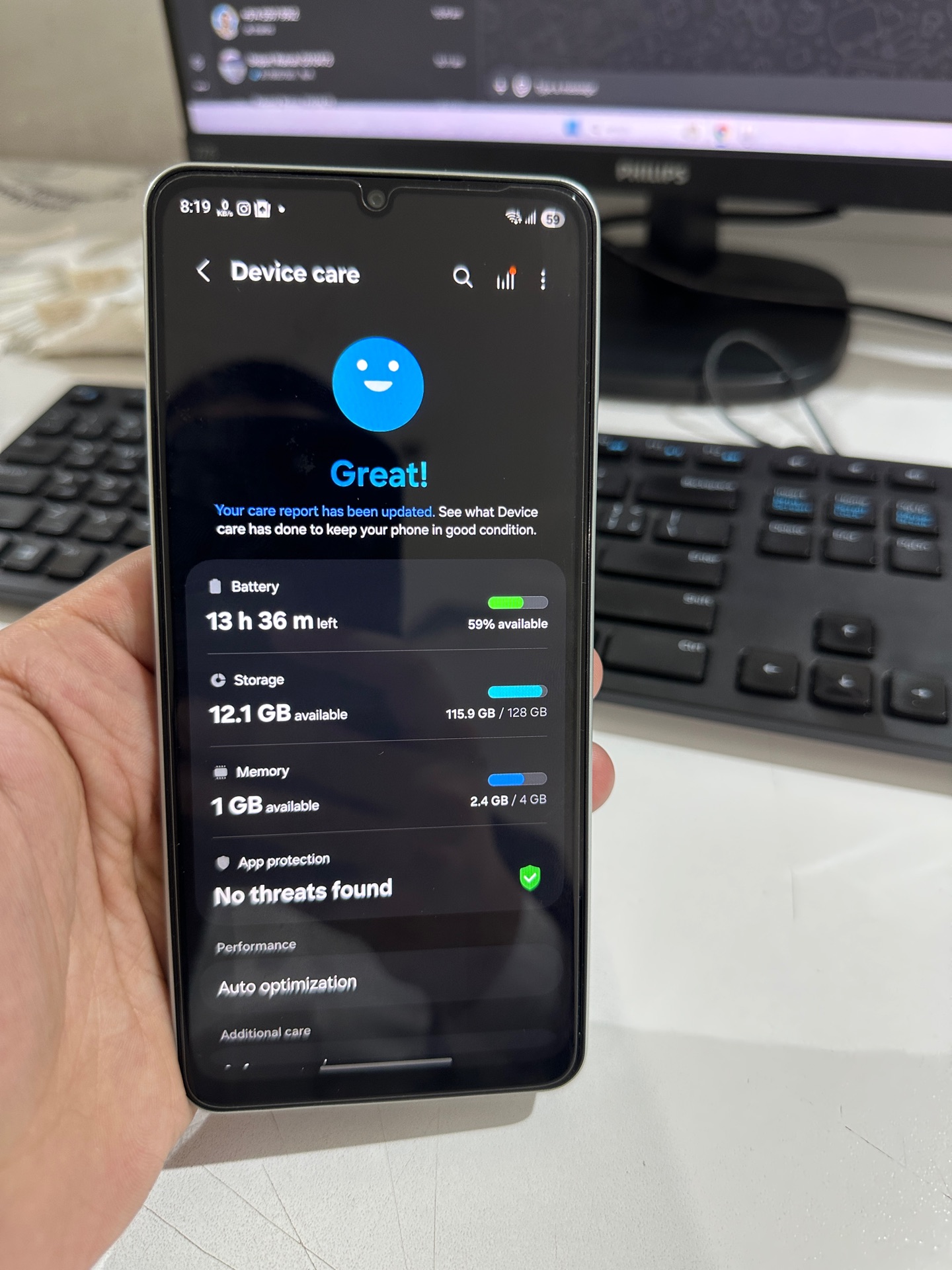 Samsung M06 5G - Image 4