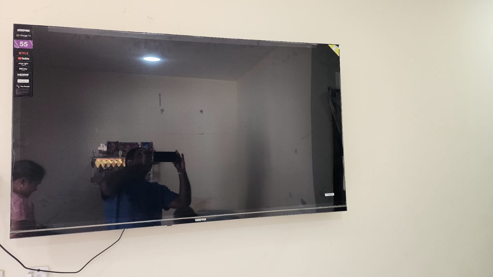 55 inch Ultra HD TV with BOX is ready for sale  - Image 4