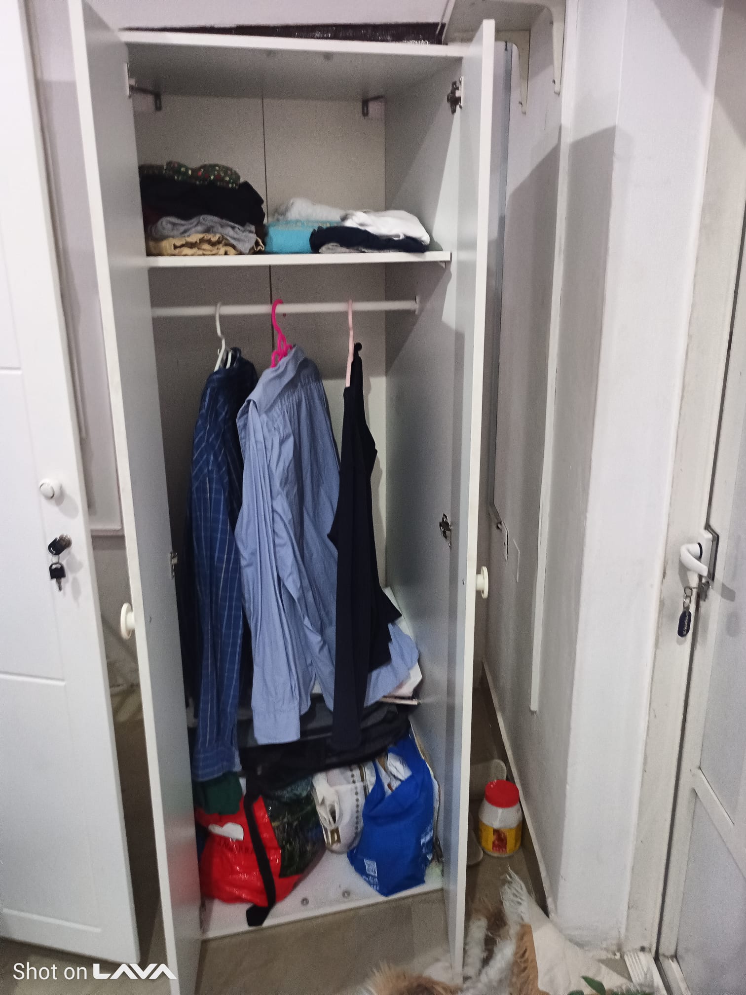 IKEA NEATLY USED WARDROBE - Image 2