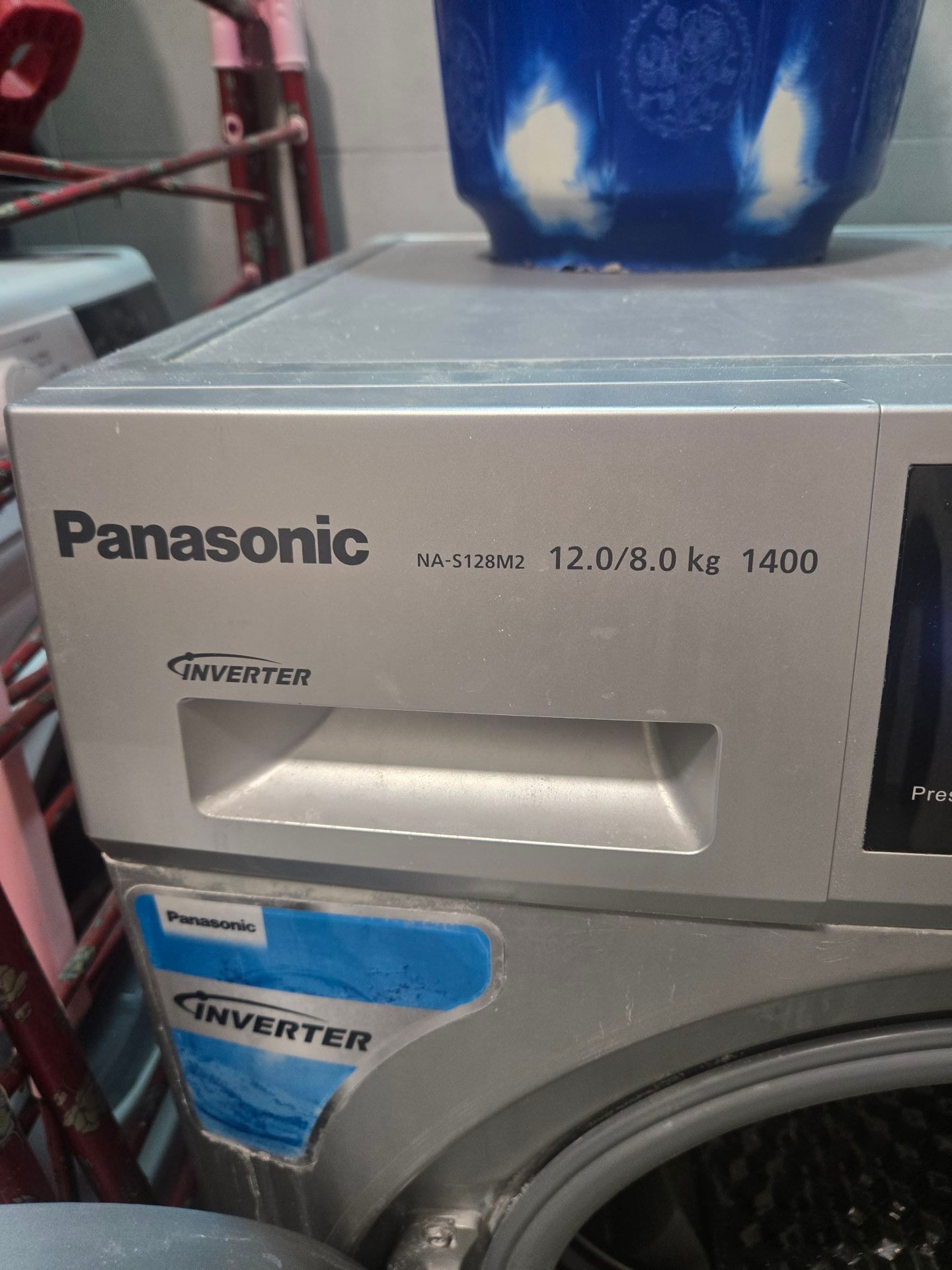 Panasonic 12kg washing machine - Image 1