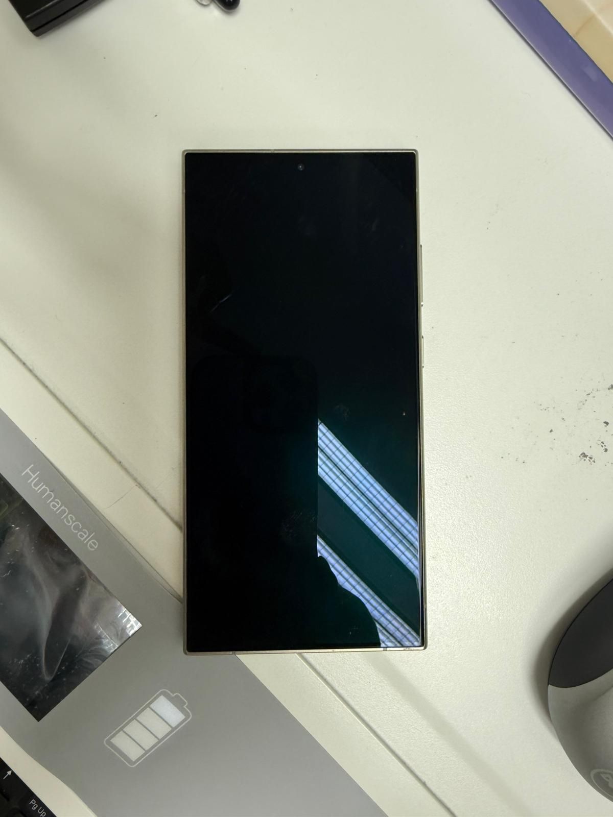  Samsung Galaxy S24 Ultra - [Storage Size, , 256GB] used for 2 months ,under war - Image 4