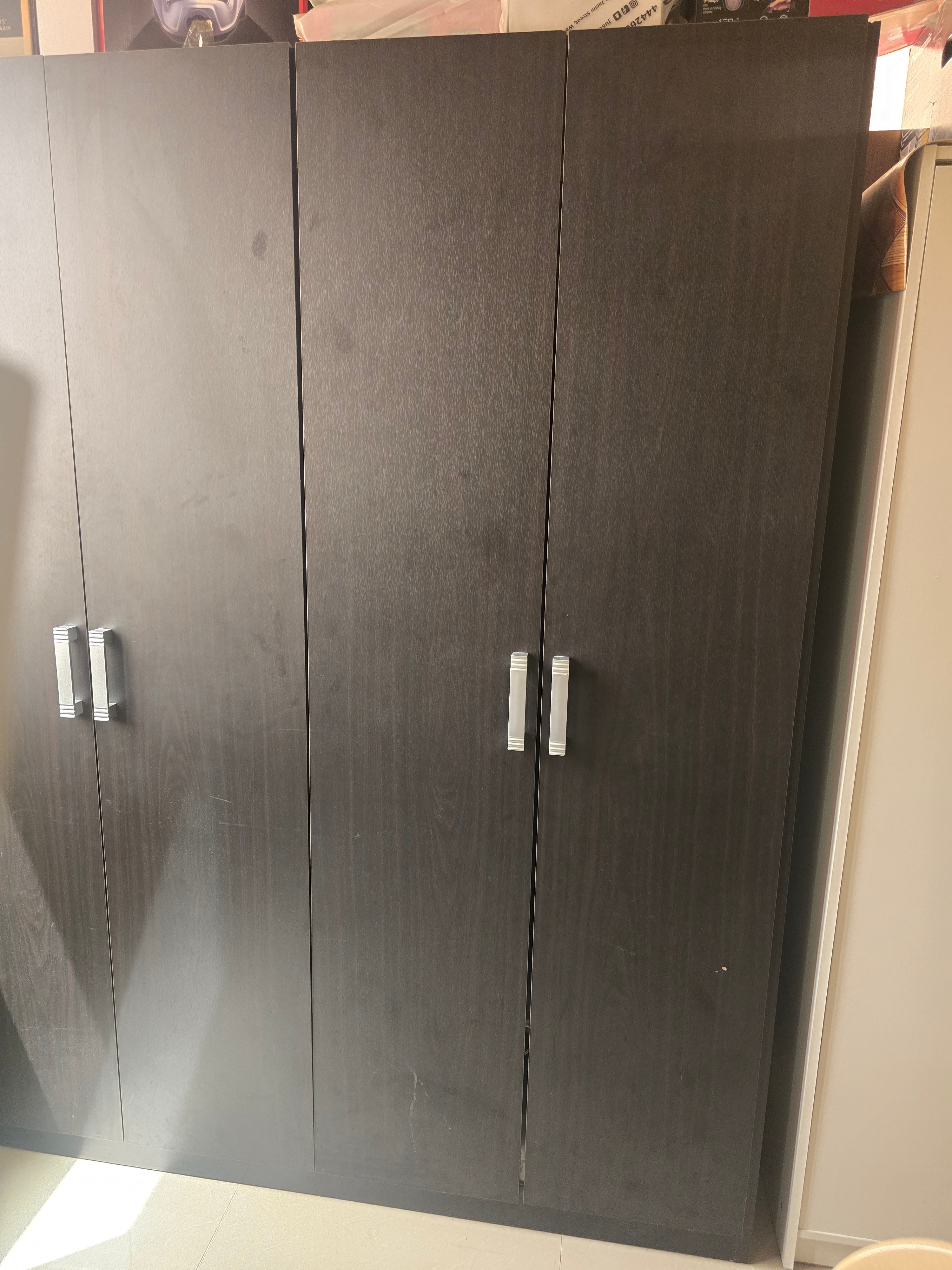 Homecentre wardrobe 4 door - Image 1