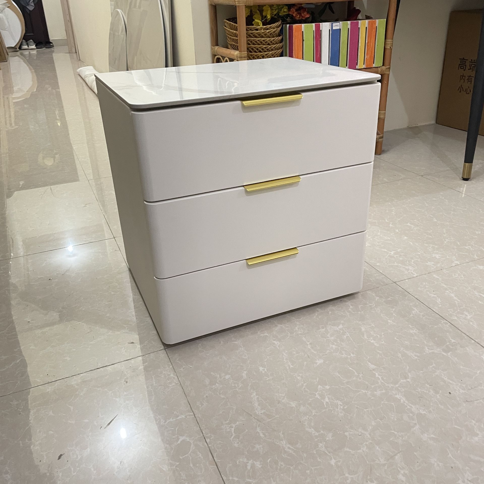 Nightstand, Bedside Table, bedroom Table, End Table, Cabinet, Bedside Chest, bed - Image 10