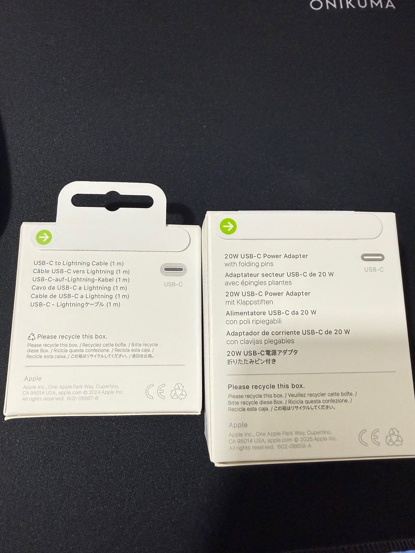 20W Adapter And Type C Lighting Cable(-1m) Sealed - Image 4