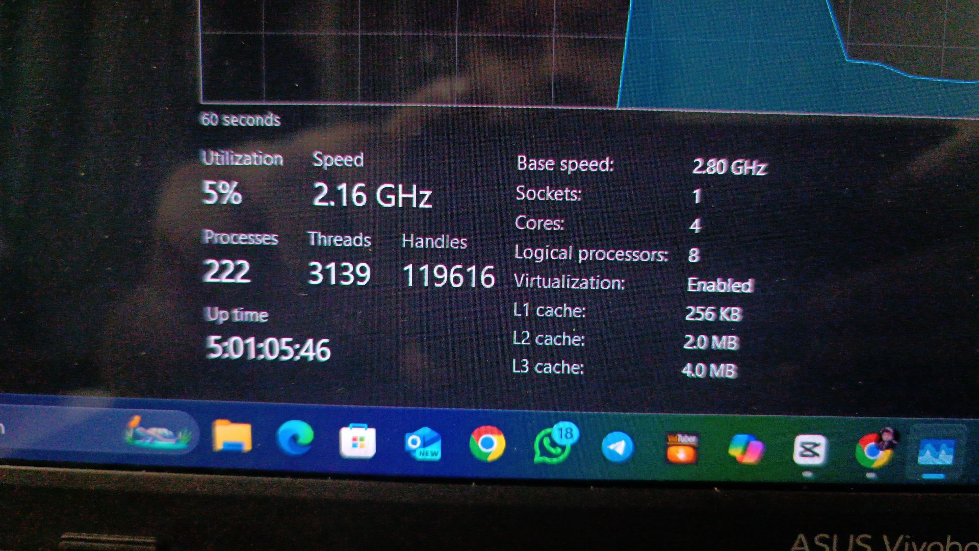 حاسوب ASUS OLED محمول 16GB، 512GB AMD Ryzen 5 - Image 8