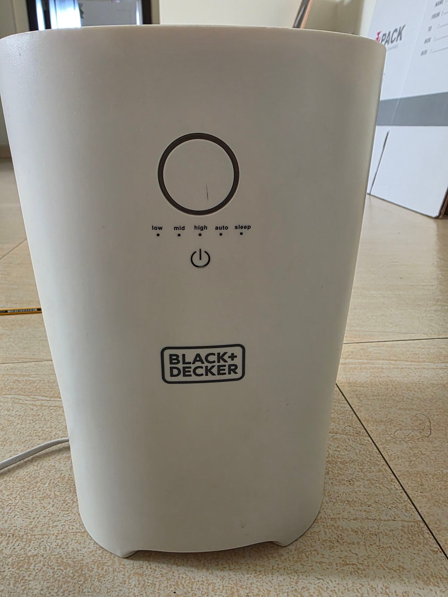 Black+ Decker humidifier  - Image 2