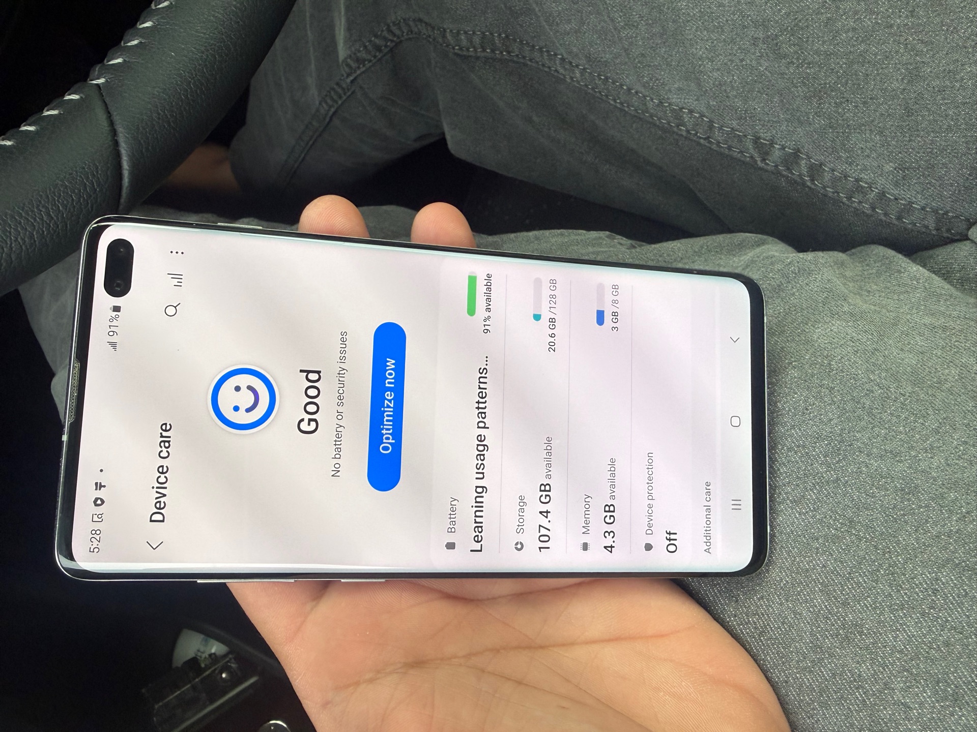 Sumsung 10+ 128gb 8gb ram - Image 2