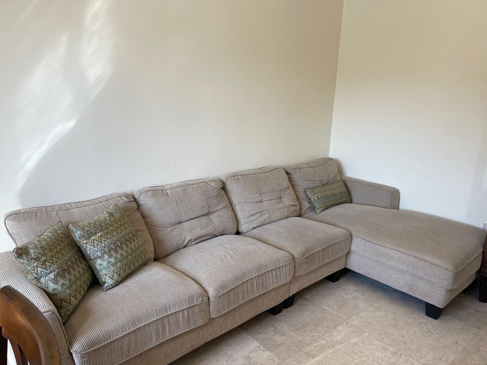 almost new sofa - Image 1