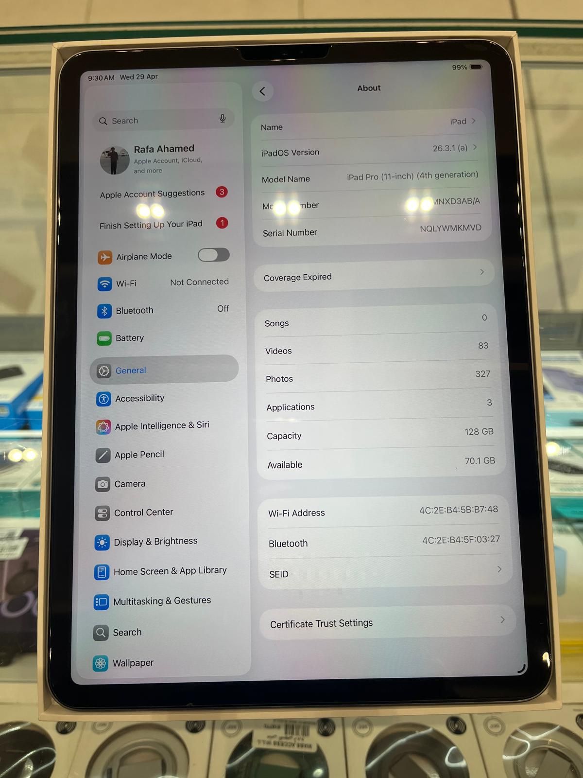 I pad pro 11(4th Generation) - Image 4