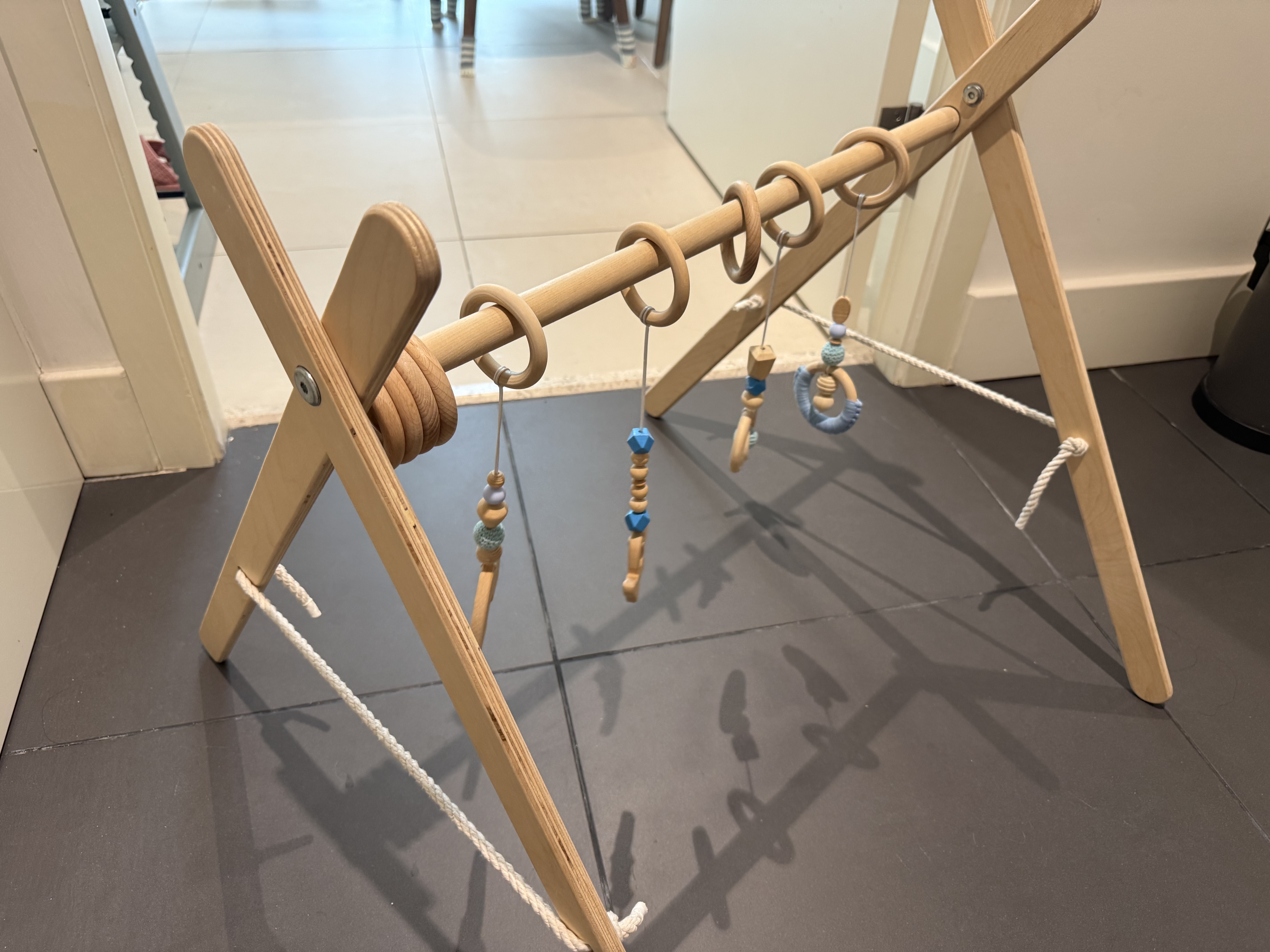 Montessori Wooden Baby Gym - Image 4