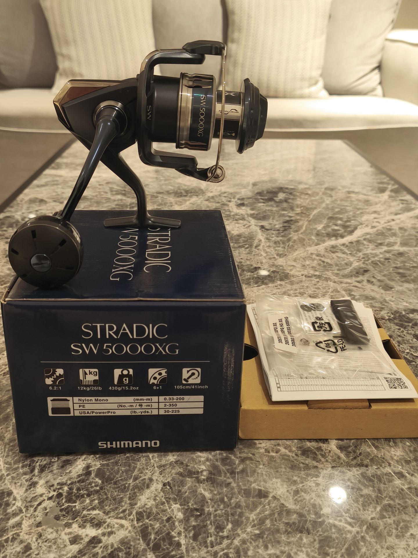 Shimano Stradic 5000XG, 6000XG, 6000PG & Saragosa 6000HG - Image 6