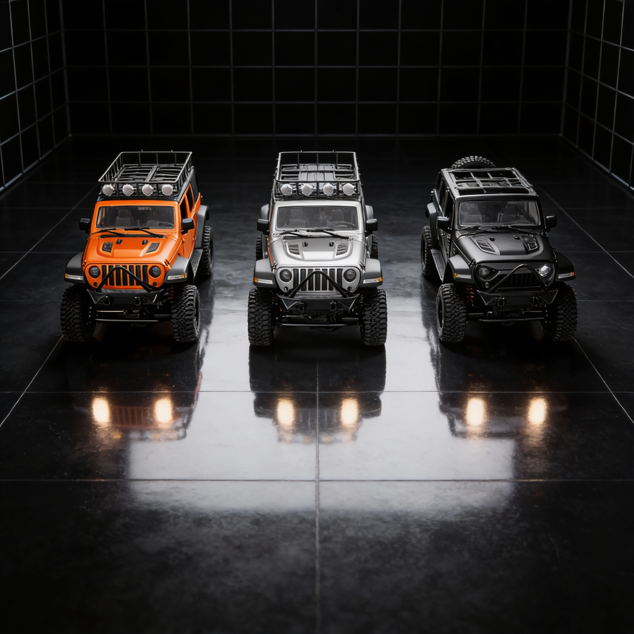4WD Off-Road RC Crawler Jeep – 2.4GHz Remote Control - Image 3