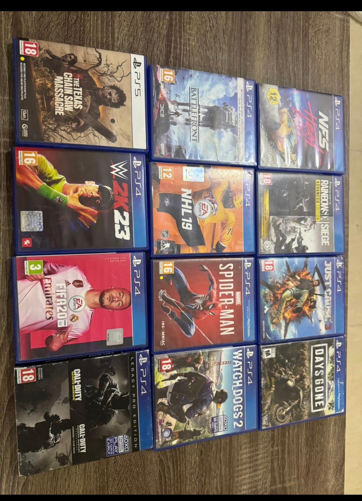 Play Station Games .  - Image 4