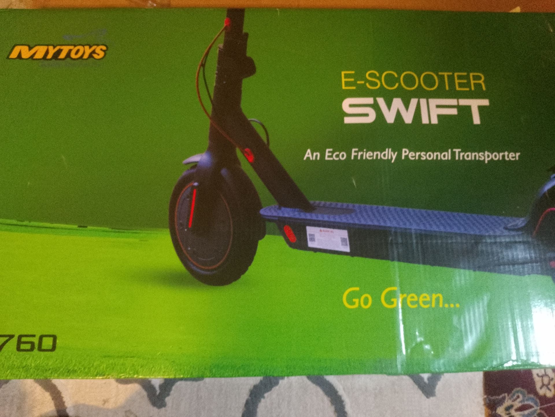 MT760 High Speed Electric scooter 40km/h - Image 5