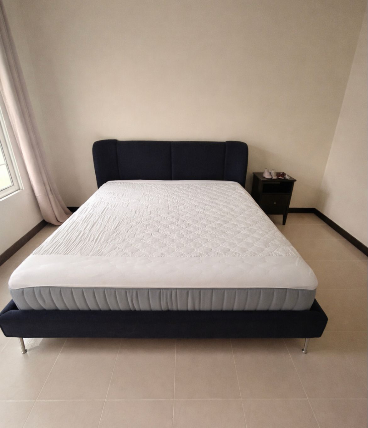 Bed Frame and Mattress in perfect condition - Image 2