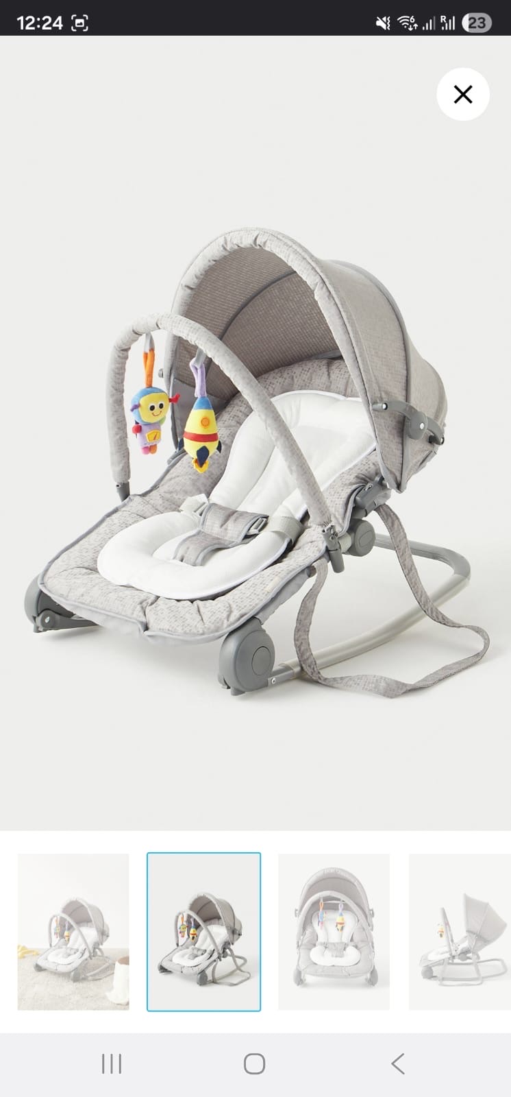 Baby Rocker - Juniors - Image 1
