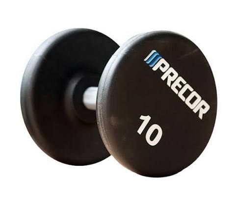 Precor dumbell set - Image 2