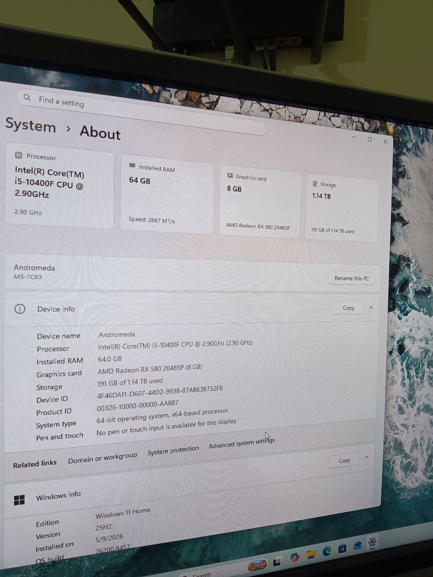 CORE I5 10TH GENERATION GAMING PC - Image 6