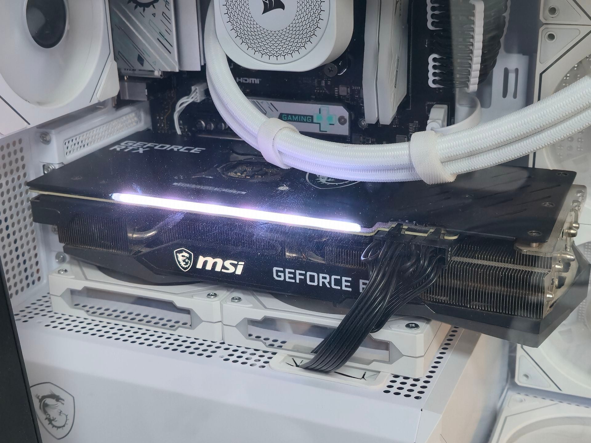 MSI RTX 3070 gaming z trio (3 MONTHS USED ) - Image 5