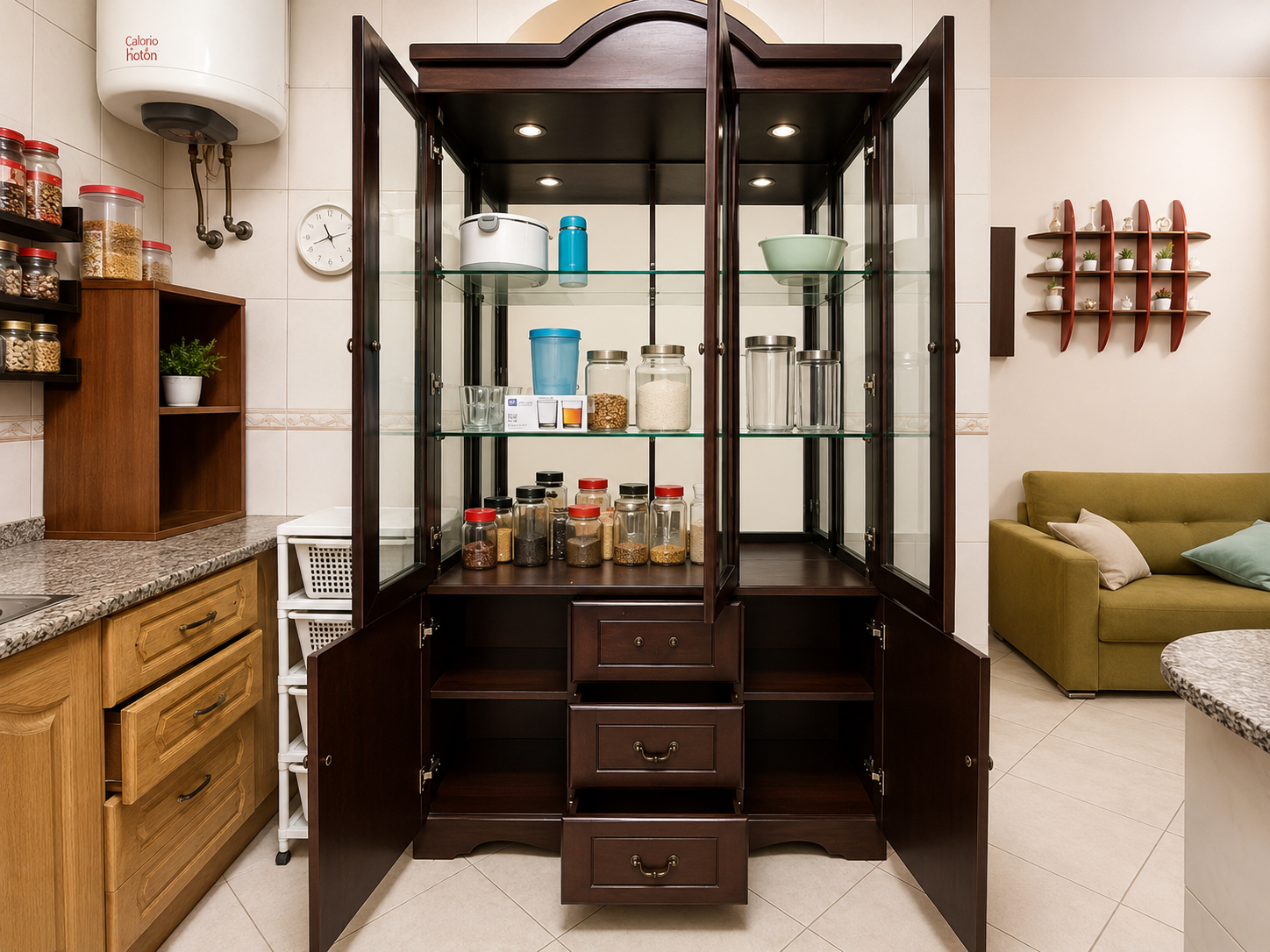 Storage glass shelf - Image 1