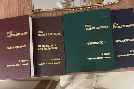 ASHRAE Handbook for Sale  - Image 4