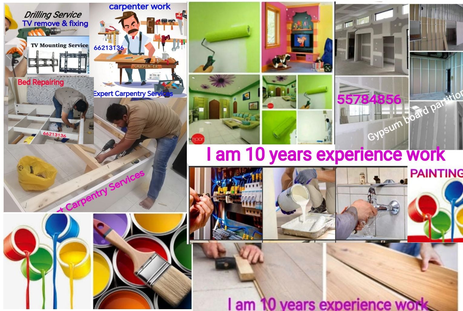 All Maintenance & Carpenter Service Doha