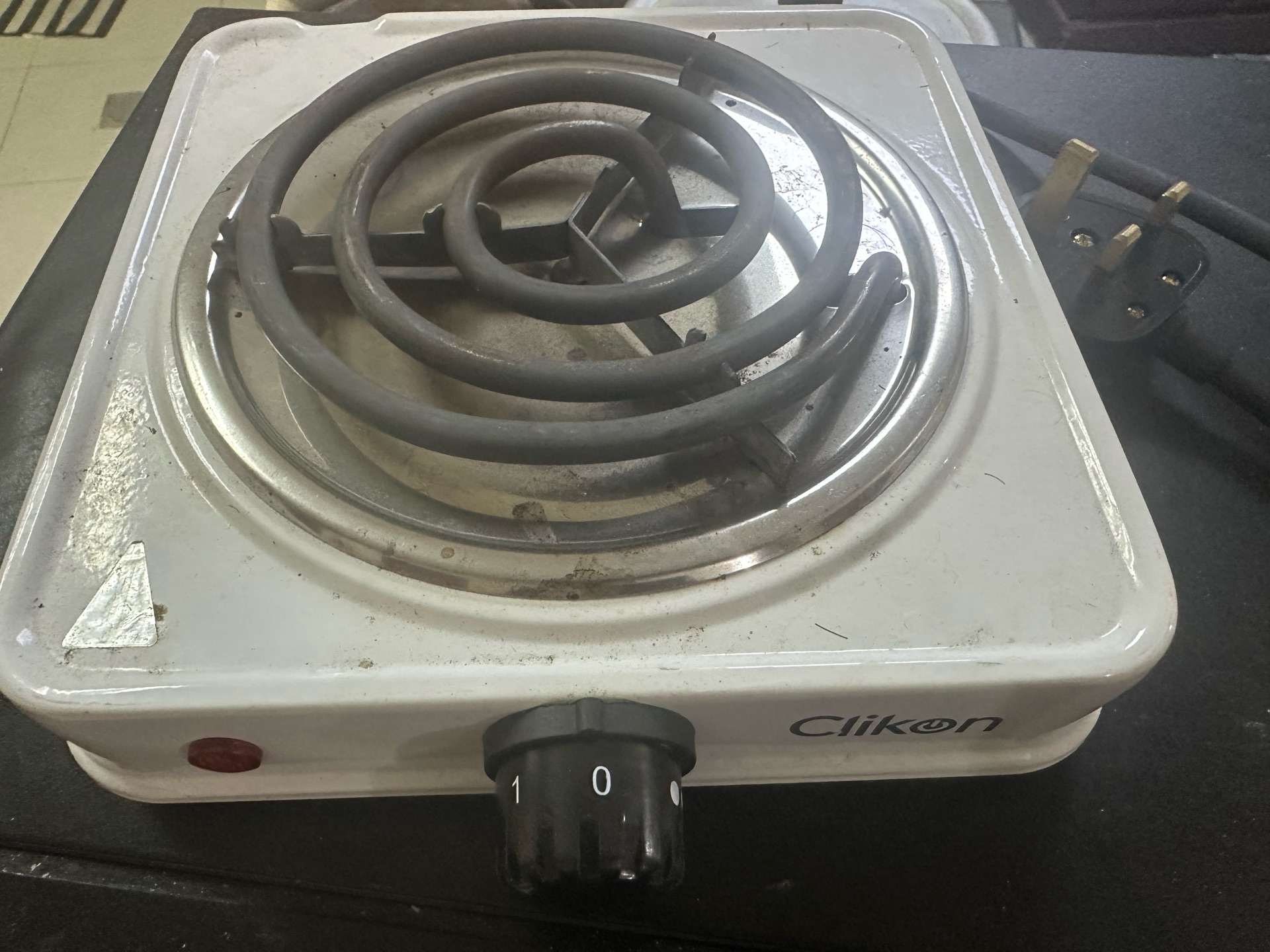 Electric single stove - Image 3